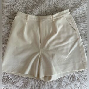 Good American White Women's Shorts